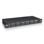 19" Headphone Amplifier 6-Channel - front view